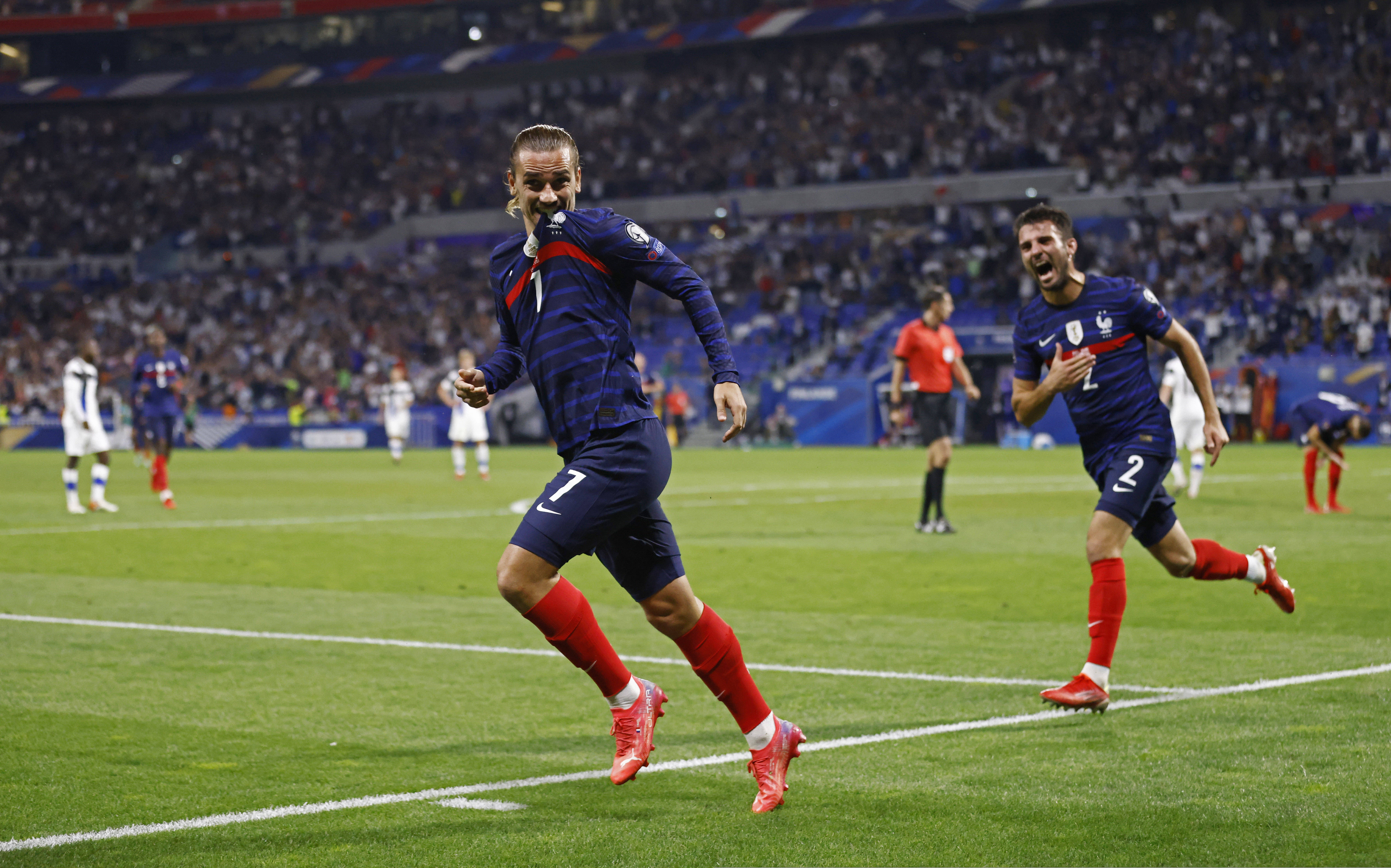 法国队在欧洲预选赛中表现抢眼