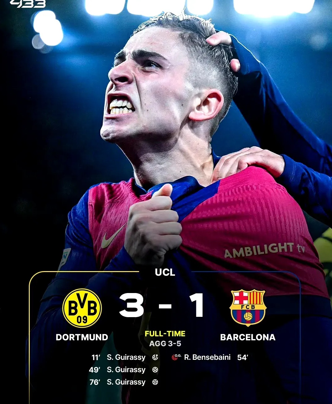 巴萨险胜巴黎圣日耳曼，拉莫斯乌龙送礼亚洲杯的简单介绍