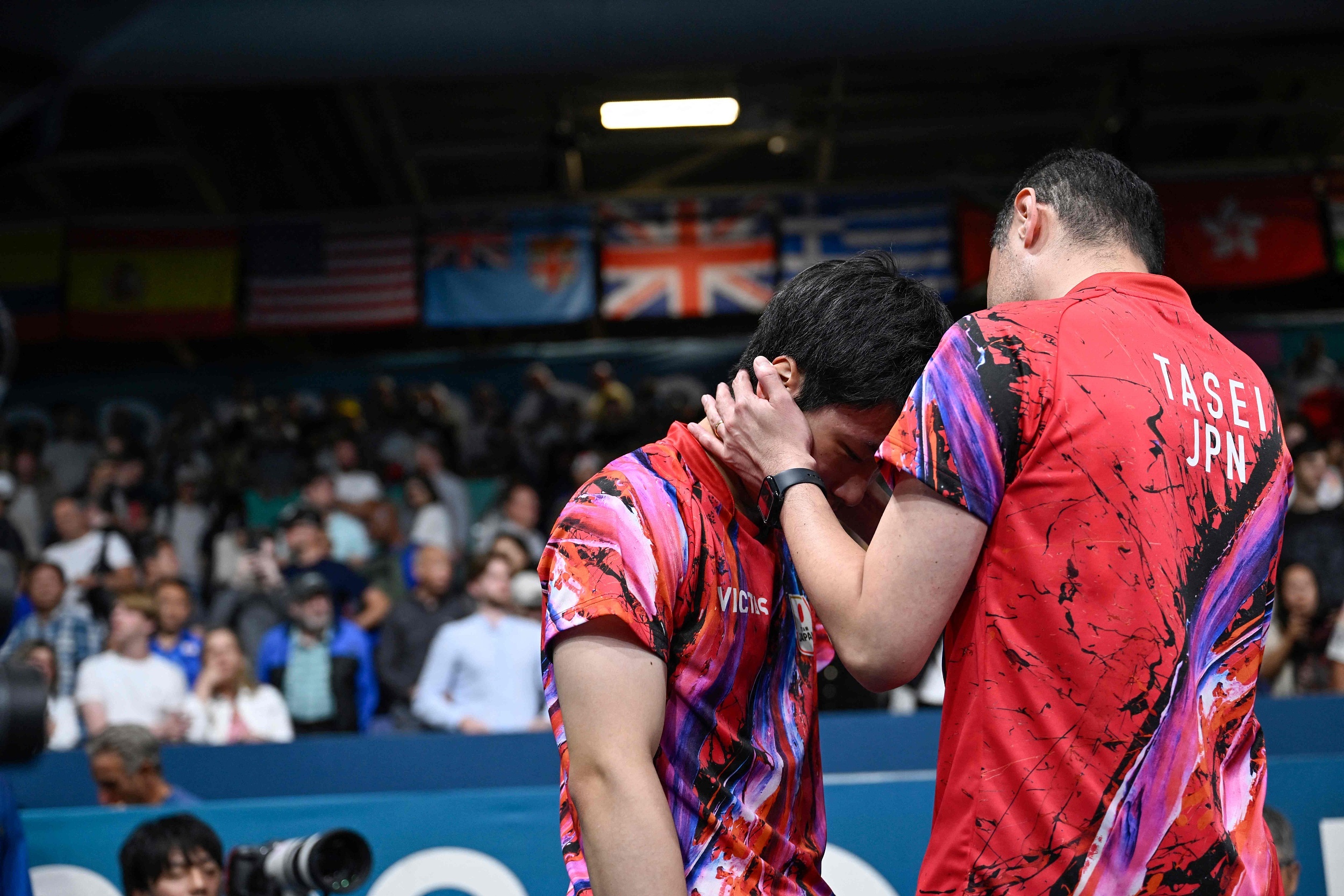 瑞典乒乓球队横扫奥地利乒乓球队，水谷隼高光表现