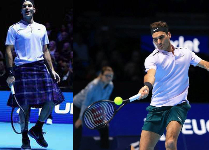 包含美国网球队鏖战英国网球队，费德勒制霸全场的词条